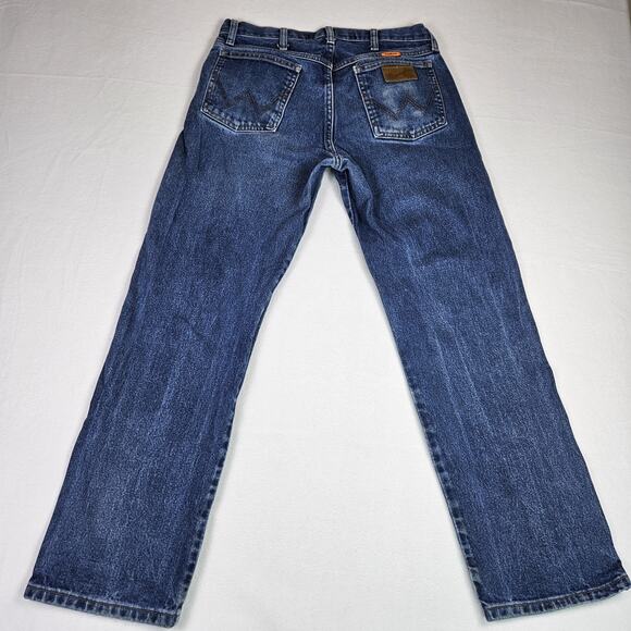 Wrangler FR Flame Resistant Jeans FR13MWZ Original Mens Tag 31x30 - Fits 31x28 - Picture 4 of 16